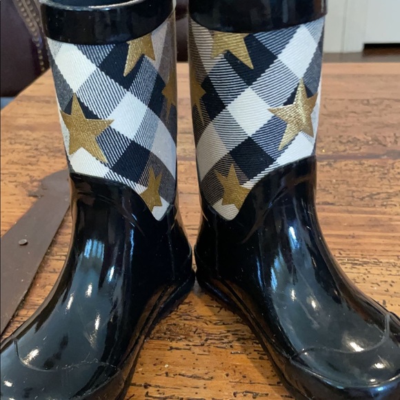 Burberry rain boots size 24 - Picture 2 of 6